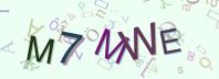 This is a captcha-picture. It is used to prevent mass-access by robots. (see: www.captcha.net)