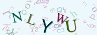 This is a captcha-picture. It is used to prevent mass-access by robots. (see: www.captcha.net)