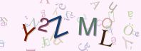 This is a captcha-picture. It is used to prevent mass-access by robots. (see: www.captcha.net)