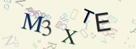 This is a captcha-picture. It is used to prevent mass-access by robots. (see: www.captcha.net)