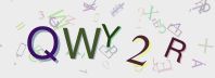 This is a captcha-picture. It is used to prevent mass-access by robots. (see: www.captcha.net)