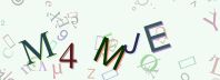 This is a captcha-picture. It is used to prevent mass-access by robots. (see: www.captcha.net)