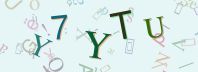 This is a captcha-picture. It is used to prevent mass-access by robots. (see: www.captcha.net)