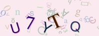 This is a captcha-picture. It is used to prevent mass-access by robots. (see: www.captcha.net)