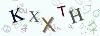 This is a captcha-picture. It is used to prevent mass-access by robots. (see: www.captcha.net)