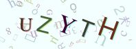 This is a captcha-picture. It is used to prevent mass-access by robots. (see: www.captcha.net)