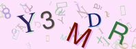 This is a captcha-picture. It is used to prevent mass-access by robots. (see: www.captcha.net)
