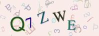 This is a captcha-picture. It is used to prevent mass-access by robots. (see: www.captcha.net)