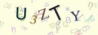This is a captcha-picture. It is used to prevent mass-access by robots. (see: www.captcha.net)