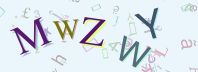 This is a captcha-picture. It is used to prevent mass-access by robots. (see: www.captcha.net)