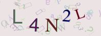This is a captcha-picture. It is used to prevent mass-access by robots. (see: www.captcha.net)