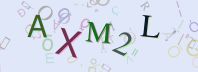 This is a captcha-picture. It is used to prevent mass-access by robots. (see: www.captcha.net)