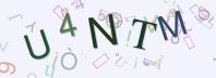 This is a captcha-picture. It is used to prevent mass-access by robots. (see: www.captcha.net)