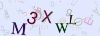 This is a captcha-picture. It is used to prevent mass-access by robots. (see: www.captcha.net)