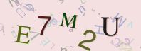 This is a captcha-picture. It is used to prevent mass-access by robots. (see: www.captcha.net)