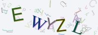 This is a captcha-picture. It is used to prevent mass-access by robots. (see: www.captcha.net)