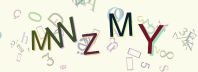 This is a captcha-picture. It is used to prevent mass-access by robots. (see: www.captcha.net)