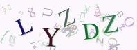 This is a captcha-picture. It is used to prevent mass-access by robots. (see: www.captcha.net)