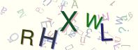 This is a captcha-picture. It is used to prevent mass-access by robots. (see: www.captcha.net)
