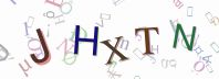 This is a captcha-picture. It is used to prevent mass-access by robots. (see: www.captcha.net)