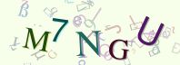 This is a captcha-picture. It is used to prevent mass-access by robots. (see: www.captcha.net)