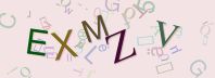 This is a captcha-picture. It is used to prevent mass-access by robots. (see: www.captcha.net)