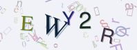 This is a captcha-picture. It is used to prevent mass-access by robots. (see: www.captcha.net)