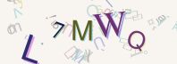 This is a captcha-picture. It is used to prevent mass-access by robots. (see: www.captcha.net)
