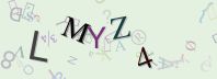 This is a captcha-picture. It is used to prevent mass-access by robots. (see: www.captcha.net)