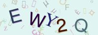 This is a captcha-picture. It is used to prevent mass-access by robots. (see: www.captcha.net)
