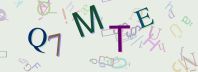 This is a captcha-picture. It is used to prevent mass-access by robots. (see: www.captcha.net)