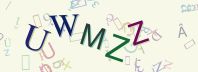This is a captcha-picture. It is used to prevent mass-access by robots. (see: www.captcha.net)