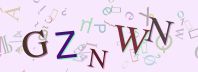 This is a captcha-picture. It is used to prevent mass-access by robots. (see: www.captcha.net)