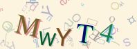 This is a captcha-picture. It is used to prevent mass-access by robots. (see: www.captcha.net)
