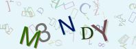 This is a captcha-picture. It is used to prevent mass-access by robots. (see: www.captcha.net)