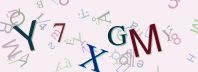 This is a captcha-picture. It is used to prevent mass-access by robots. (see: www.captcha.net)