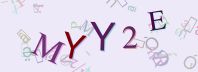 This is a captcha-picture. It is used to prevent mass-access by robots. (see: www.captcha.net)