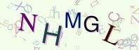 This is a captcha-picture. It is used to prevent mass-access by robots. (see: www.captcha.net)