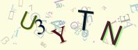 This is a captcha-picture. It is used to prevent mass-access by robots. (see: www.captcha.net)