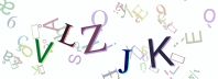 This is a captcha-picture. It is used to prevent mass-access by robots. (see: www.captcha.net)