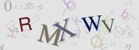 This is a captcha-picture. It is used to prevent mass-access by robots. (see: www.captcha.net)