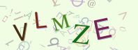 This is a captcha-picture. It is used to prevent mass-access by robots. (see: www.captcha.net)
