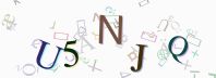This is a captcha-picture. It is used to prevent mass-access by robots. (see: www.captcha.net)