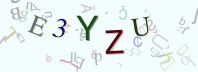 This is a captcha-picture. It is used to prevent mass-access by robots. (see: www.captcha.net)