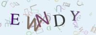 This is a captcha-picture. It is used to prevent mass-access by robots. (see: www.captcha.net)