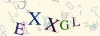 This is a captcha-picture. It is used to prevent mass-access by robots. (see: www.captcha.net)