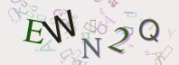 This is a captcha-picture. It is used to prevent mass-access by robots. (see: www.captcha.net)