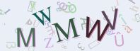 This is a captcha-picture. It is used to prevent mass-access by robots. (see: www.captcha.net)