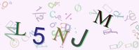 This is a captcha-picture. It is used to prevent mass-access by robots. (see: www.captcha.net)