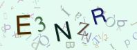 This is a captcha-picture. It is used to prevent mass-access by robots. (see: www.captcha.net)